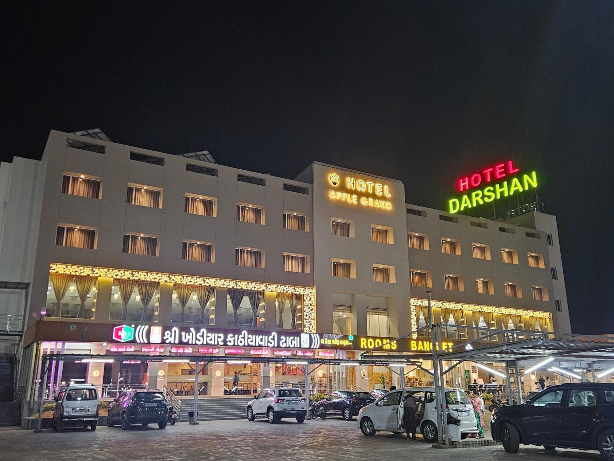Hotel Grand Darshan Vadodara Exterior photo