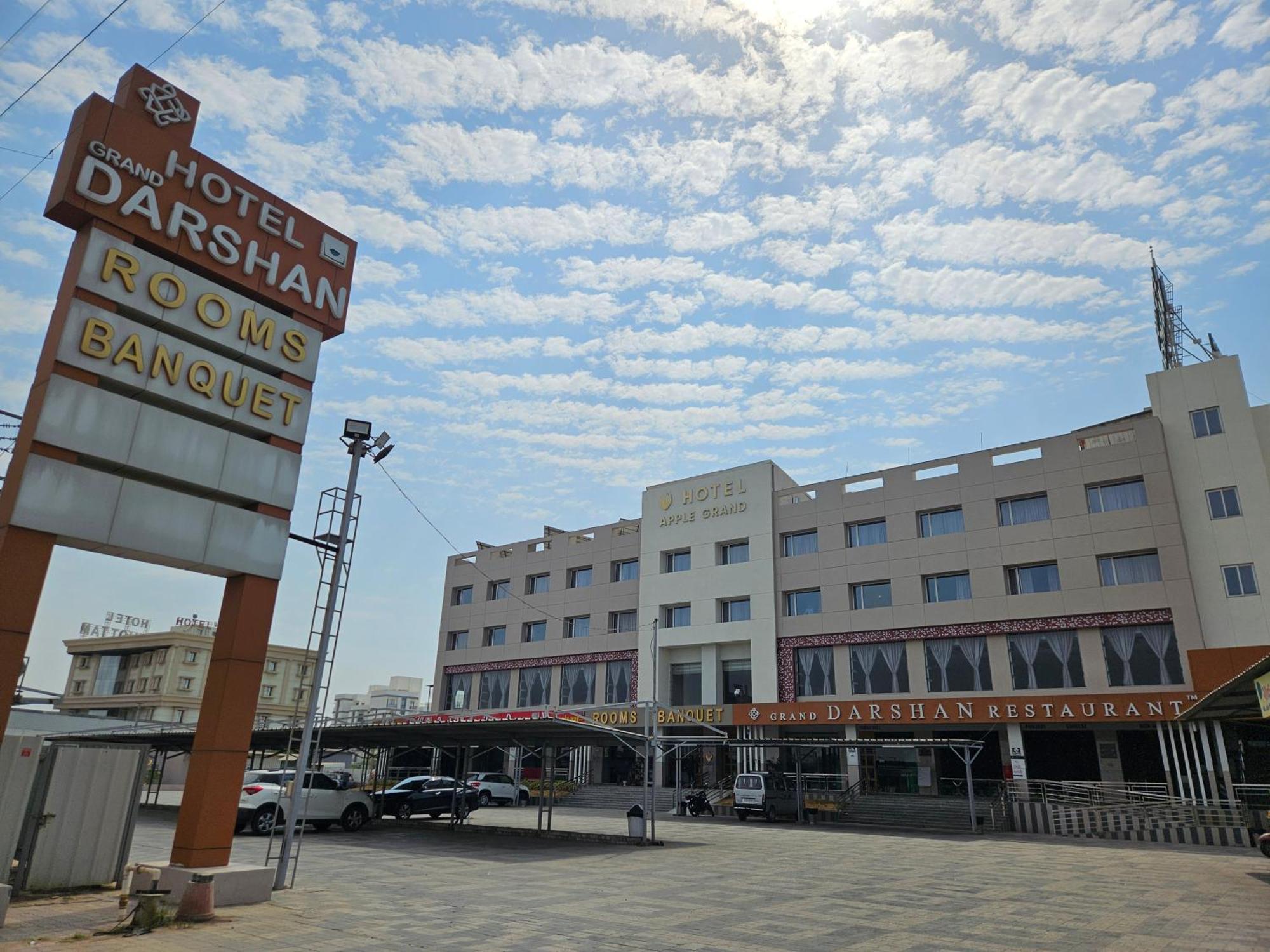 Hotel Grand Darshan Vadodara Exterior photo